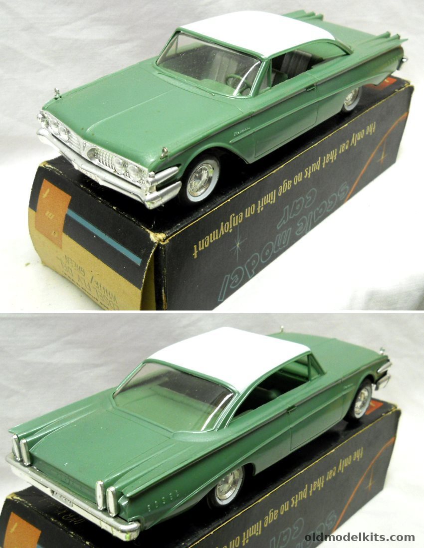 AMT 1/25 1960 Ford Edsel Ranger 2 Door Hardtop Promo With Original Box plastic model kit